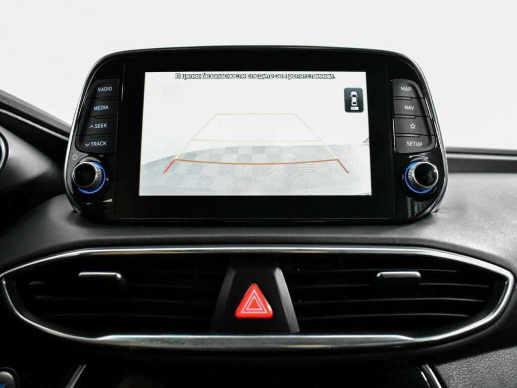 Hyundai Santa Fe б/у, 2019, Автоматическая. Фото: #14