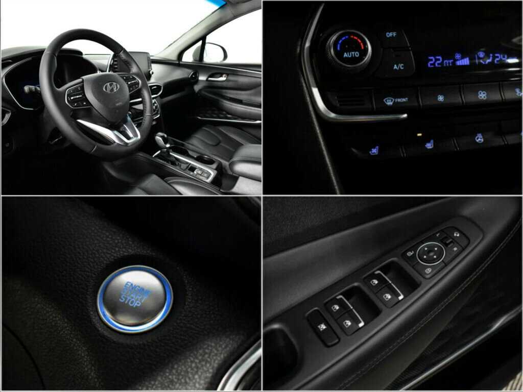 Hyundai Santa Fe б/у, 2019, Автоматическая. Фото: #18