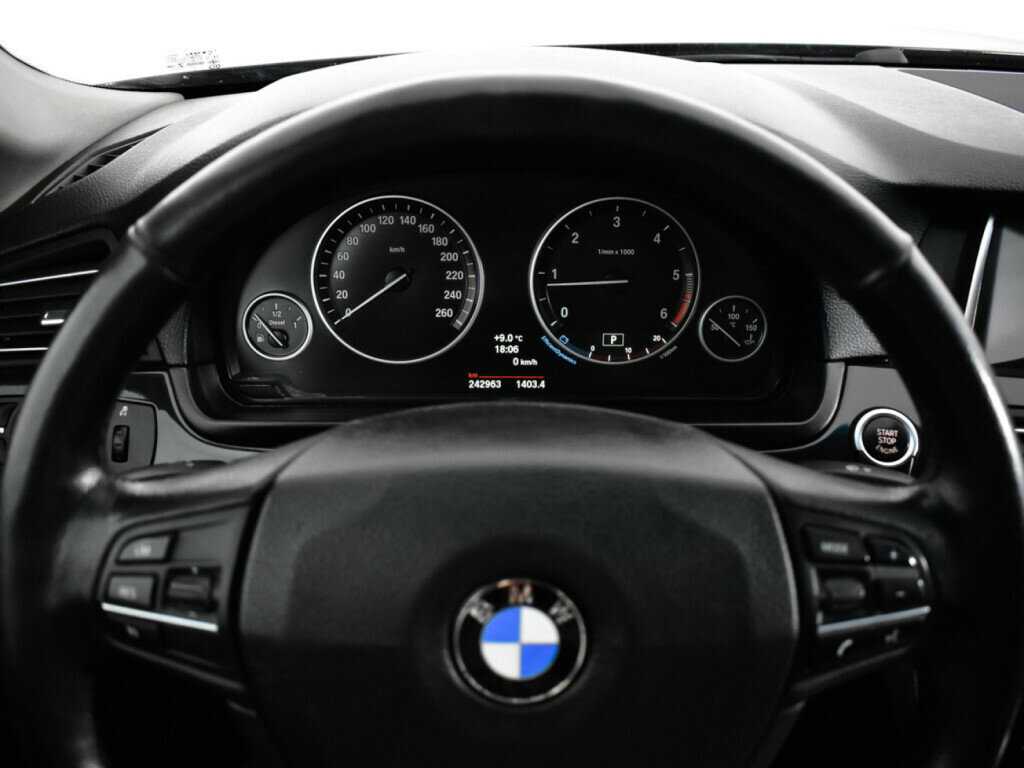 BMW 5 серии б/у, 2013, Автоматическая. Фото: #10