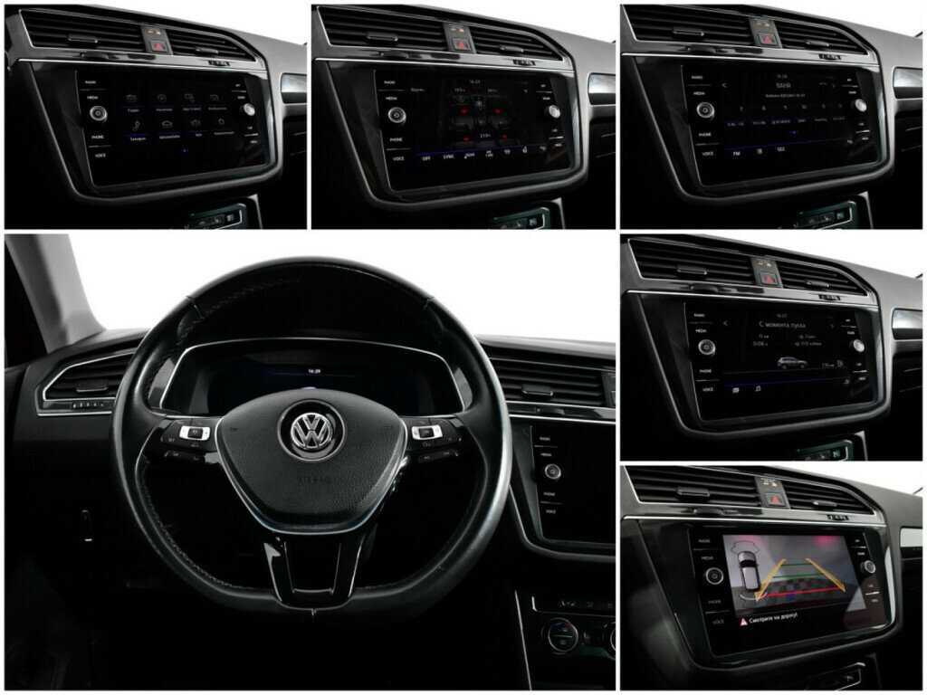 Volkswagen Tiguan б/у, 2018, Роботизированная. Фото: #12