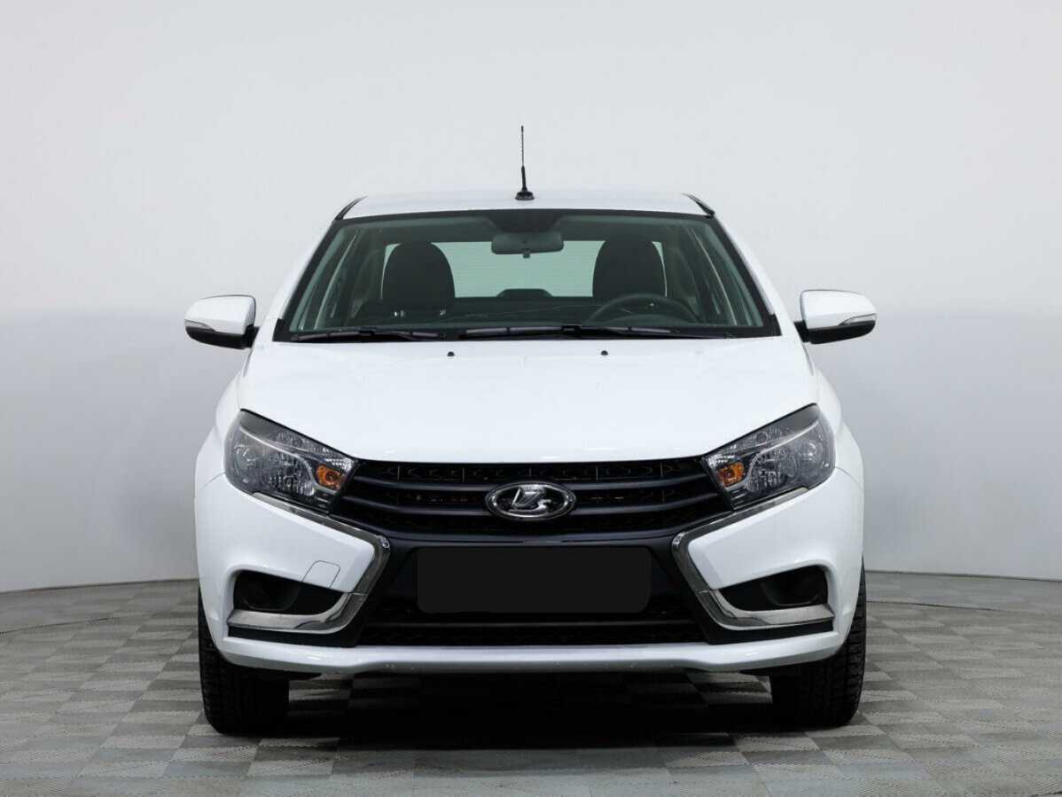 Lada (ВАЗ) Vesta б/у, 2022, Вариатор. Фото: #1