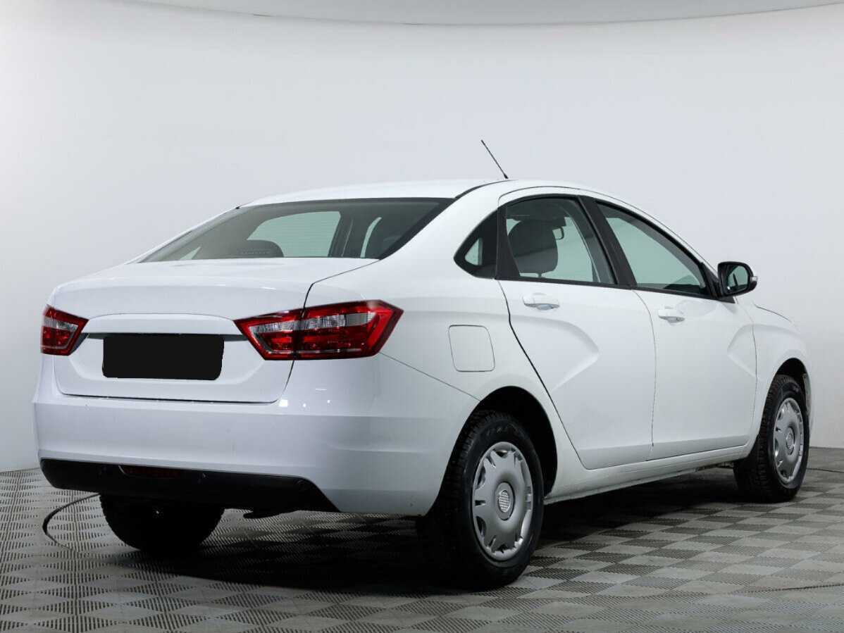 Lada (ВАЗ) Vesta б/у, 2022, Вариатор. Фото: #2