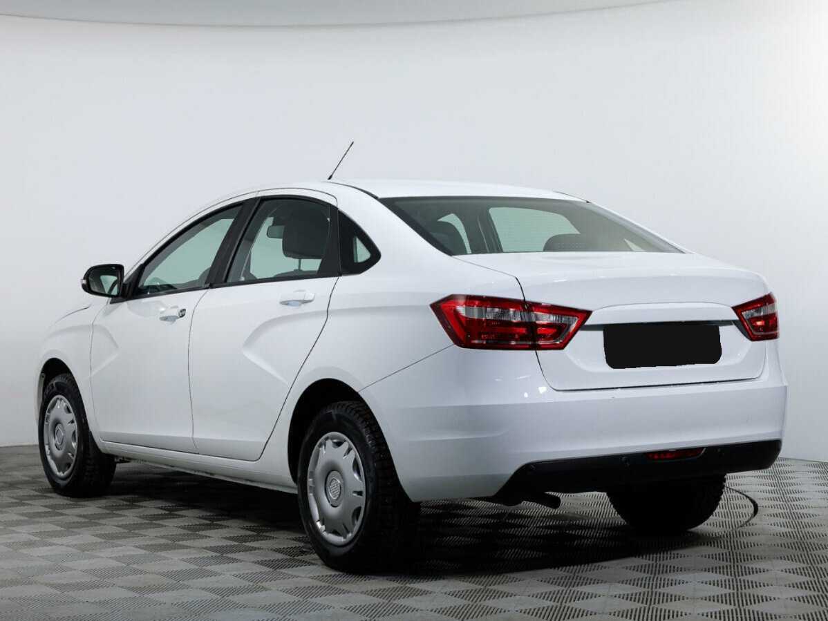 Lada (ВАЗ) Vesta б/у, 2022, Вариатор. Фото: #4