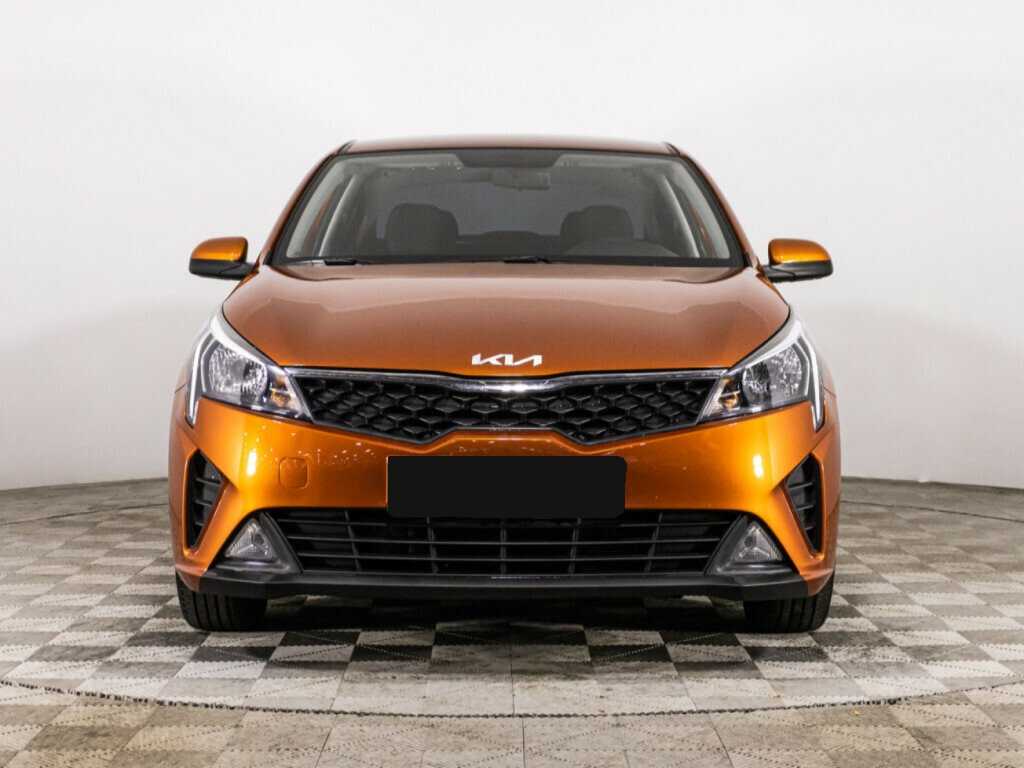 Киа Рио б/у, 2021, Автоматическая. Фото: #1