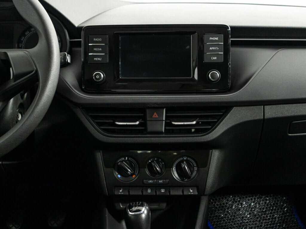 Шкода Рапид б/у, 2021, Механическая. Фото: #13