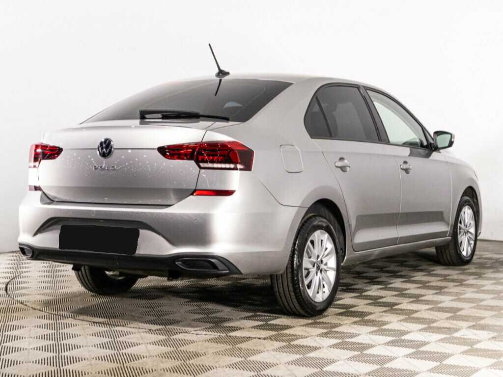 Фольксваген Поло б/у, 2020, Автоматическая. Фото: #4