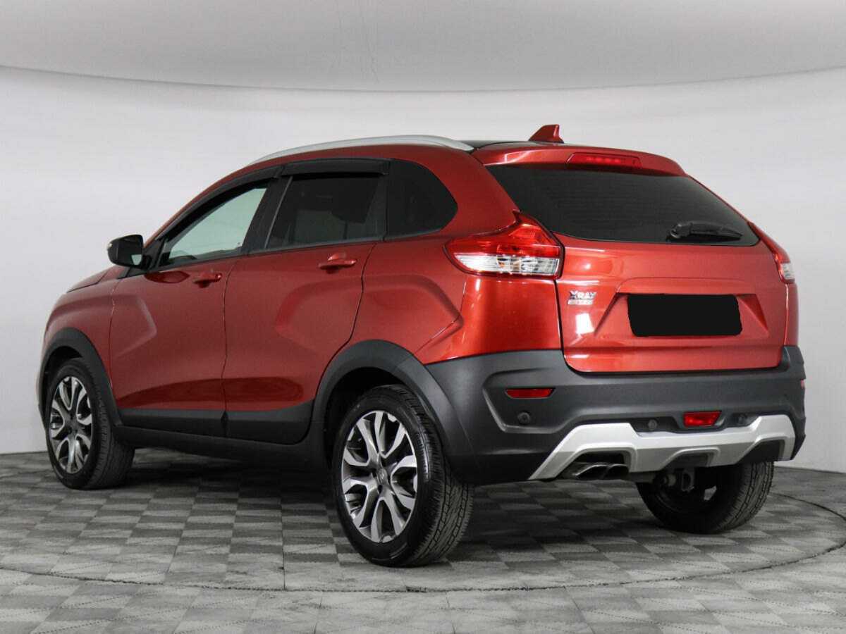 Lada (ВАЗ) XRAY б/у, 2019, Механическая. Фото: #2