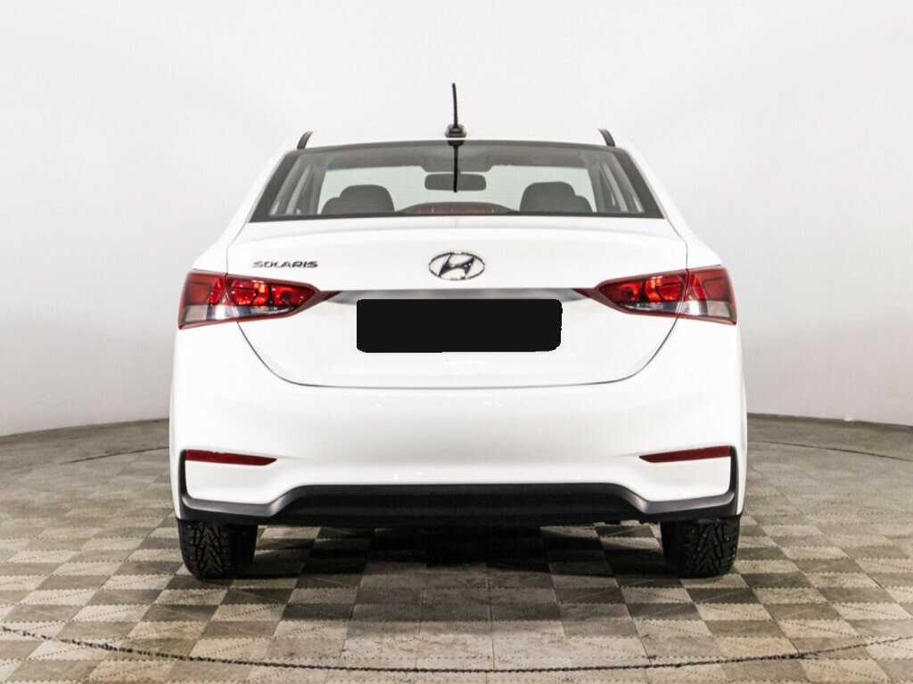 Хендай Солярис б/у, 2018, Автоматическая. Фото: #5