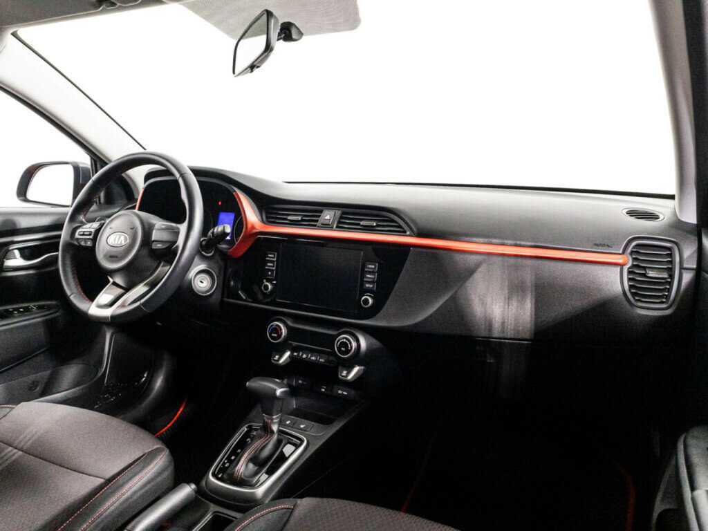 Киа Рио б/у, 2021, Автоматическая. Фото: #8