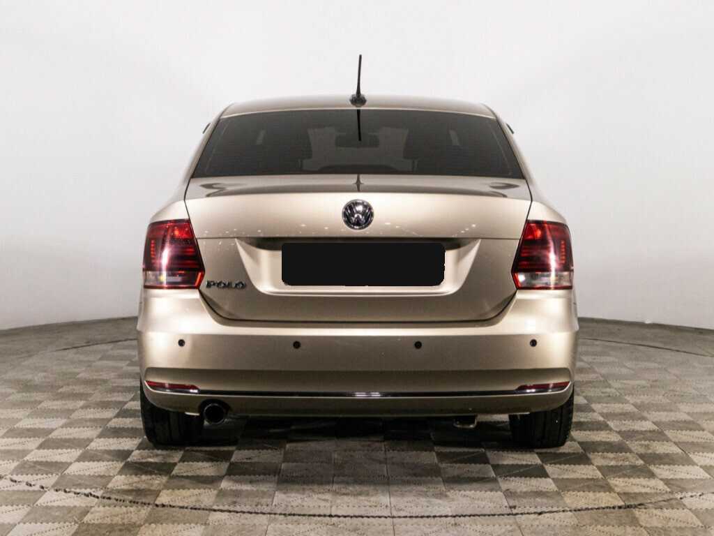 Фольксваген Поло б/у, 2018, Автоматическая. Фото: #5