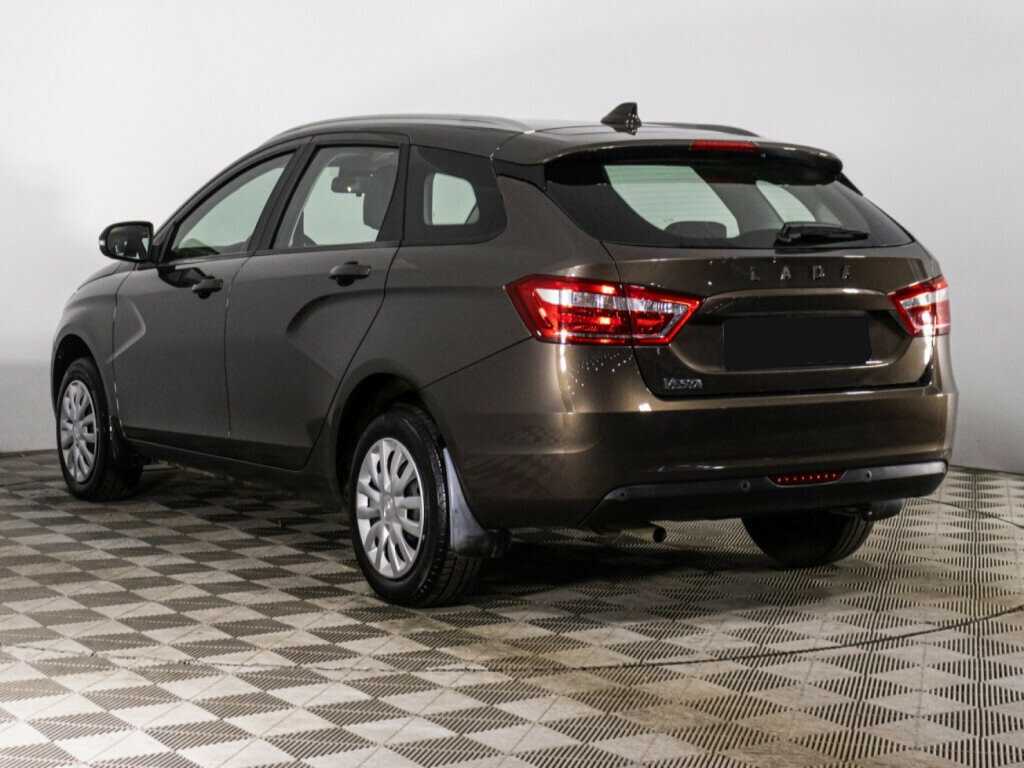 Лада (ВАЗ) Веста б/у, 2021, Вариатор. Фото: #6