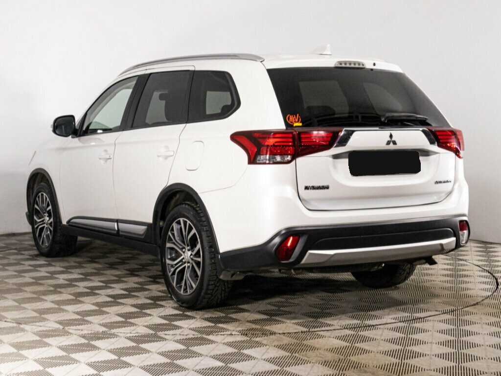 Mitsubishi Outlander б/у, 2018, Вариатор. Фото: #6
