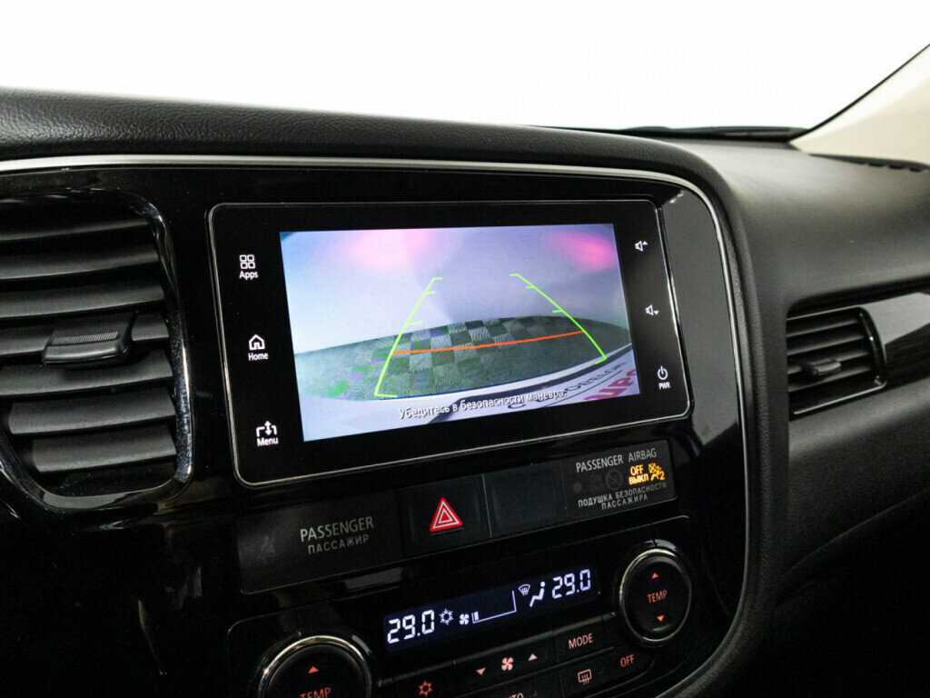 Mitsubishi Outlander б/у, 2018, Вариатор. Фото: #15