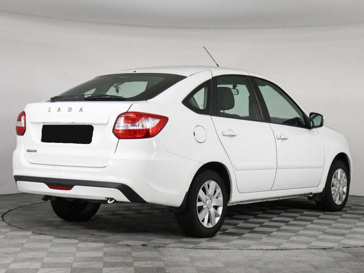 Lada (ВАЗ) Granta б/у, 2018, Автоматическая. Фото: #4