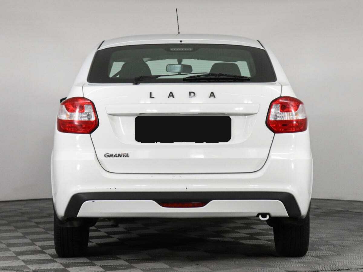 Lada (ВАЗ) Granta б/у, 2018, Автоматическая. Фото: #5