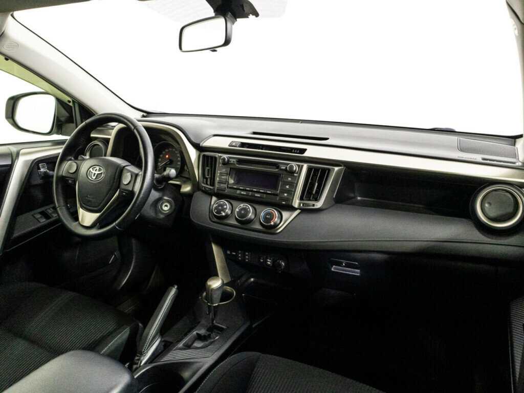 Тойота Рав4 б/у, 2013, Вариатор. Фото: #8