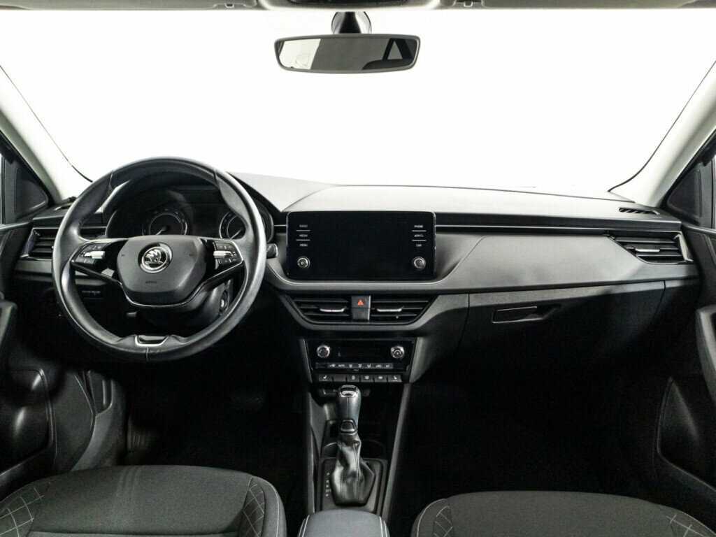 Шкода Рапид б/у, 2020, Роботизированная. Фото: #12