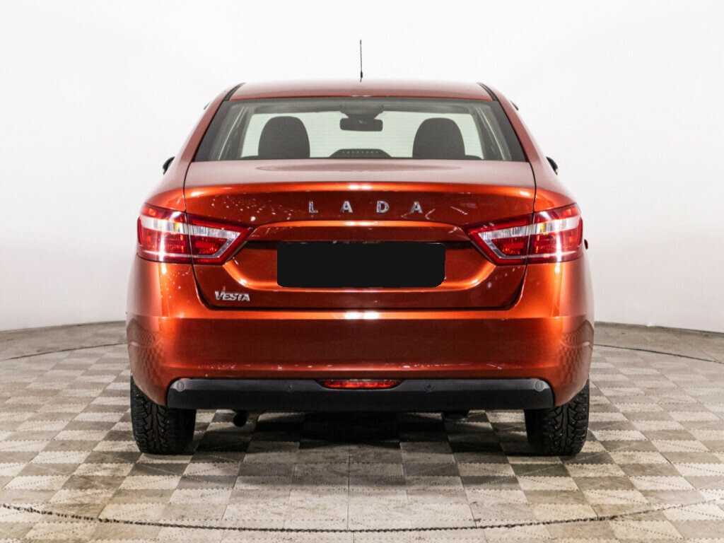 Лада (ВАЗ) Веста б/у, 2017, Роботизированная. Фото: #5