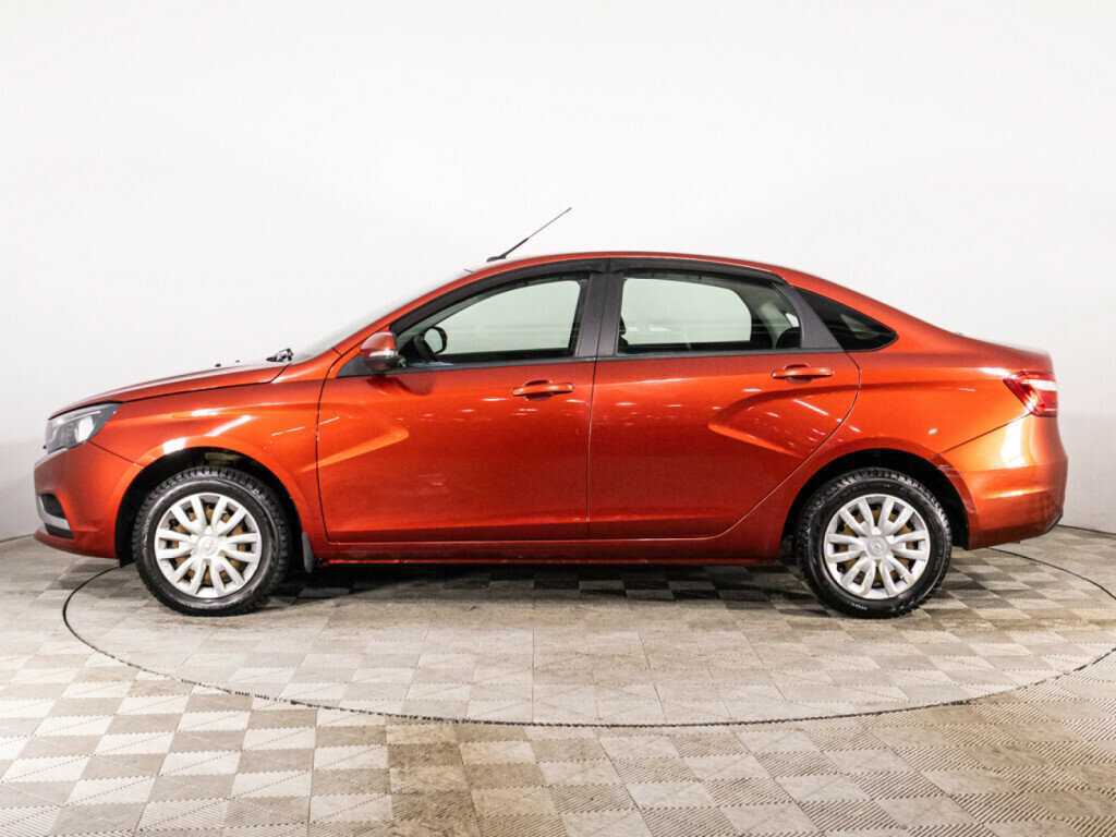 Лада (ВАЗ) Веста б/у, 2017, Роботизированная. Фото: #7