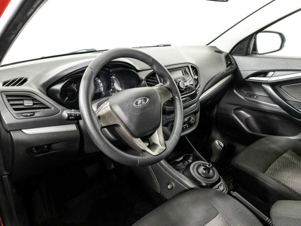 Лада (ВАЗ) Веста б/у, 2017, Роботизированная. Фото: #10