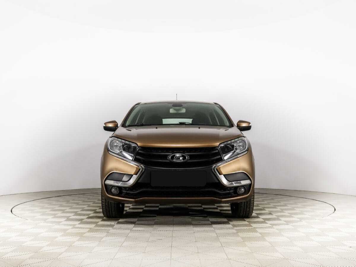 Lada (ВАЗ) XRAY б/у, 2018, Роботизированная. Фото: #1