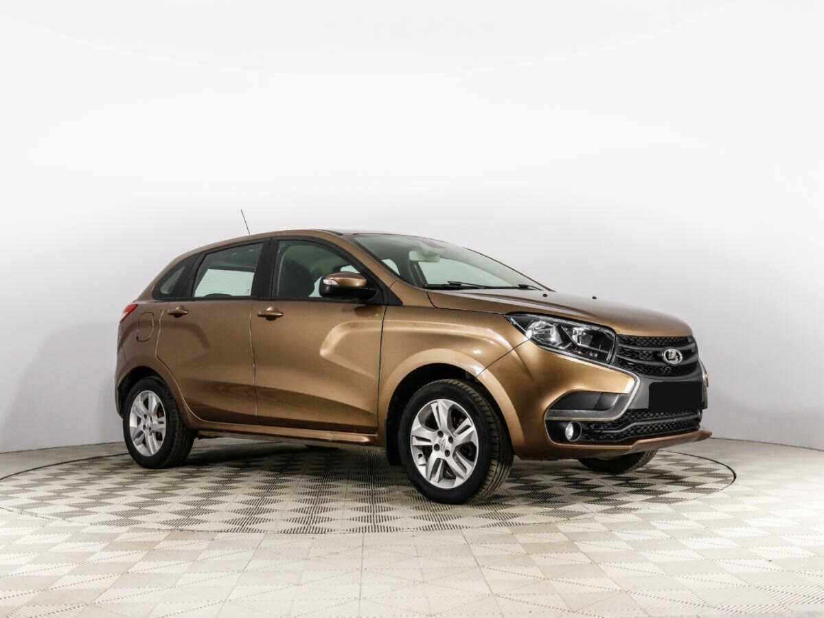 Lada (ВАЗ) XRAY б/у, 2018, Роботизированная. Фото: #2