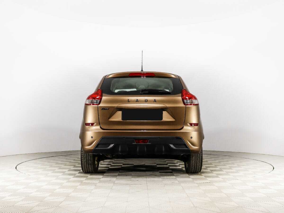 Lada (ВАЗ) XRAY б/у, 2018, Роботизированная. Фото: #5