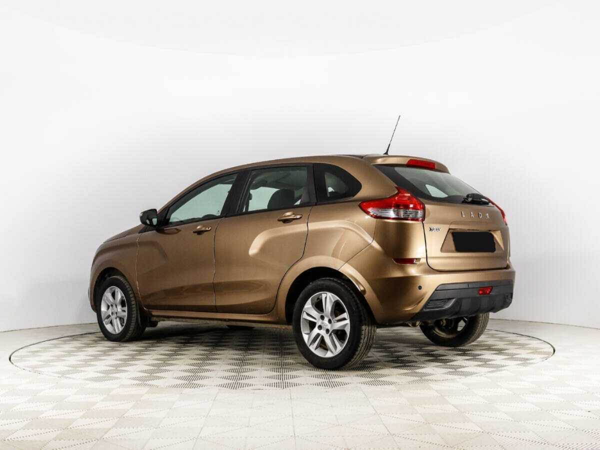 Lada (ВАЗ) XRAY б/у, 2018, Роботизированная. Фото: #6