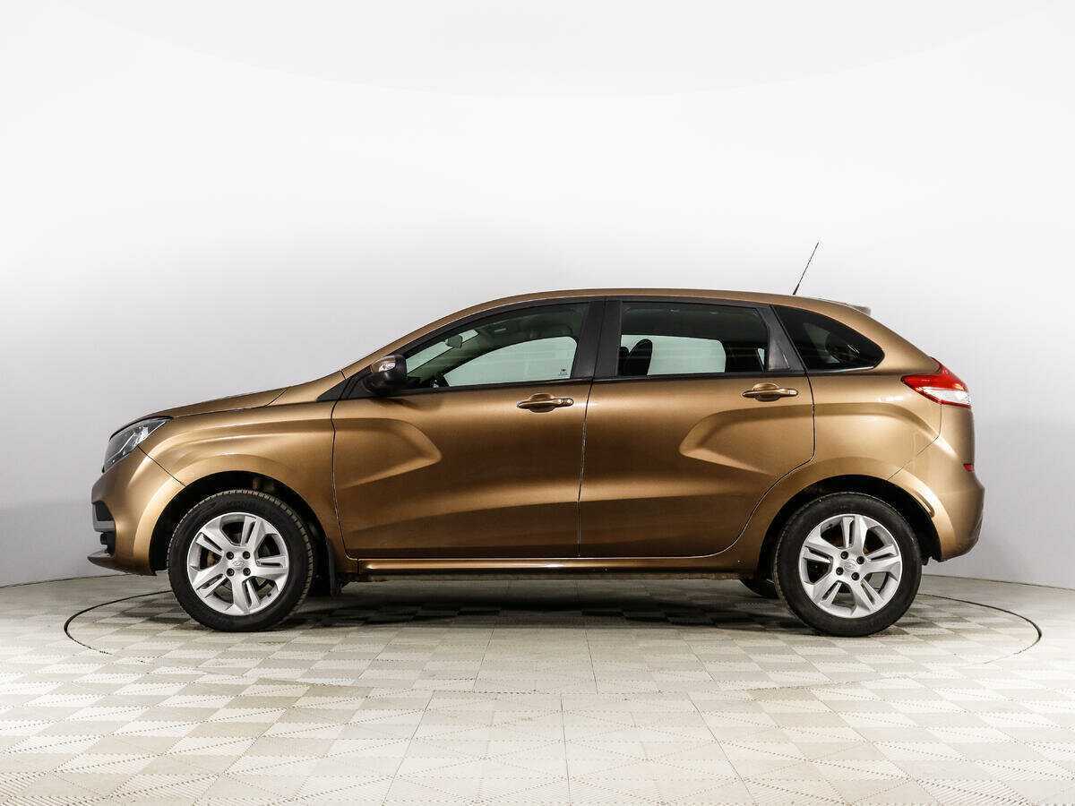 Lada (ВАЗ) XRAY б/у, 2018, Роботизированная. Фото: #7