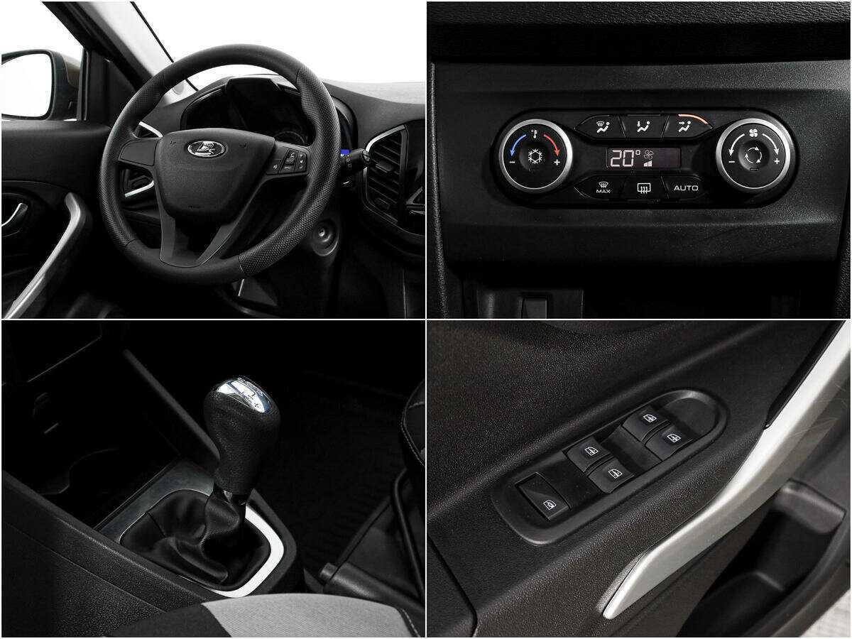 Lada (ВАЗ) XRAY б/у, 2018, Роботизированная. Фото: #13