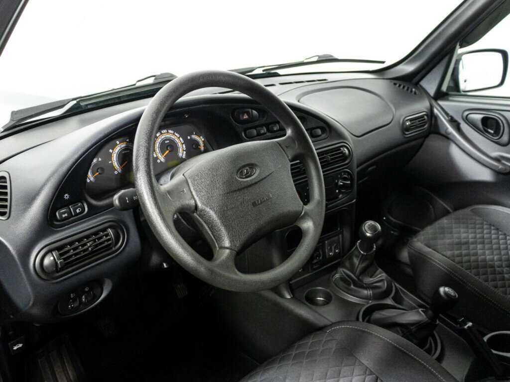 Лада (ВАЗ) Нива б/у, 2022, Механическая. Фото: #10