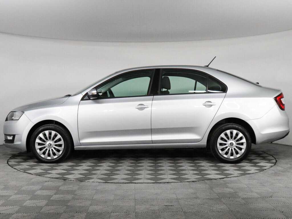 Skoda Rapid б/у, 2018, Механическая. Фото: #7