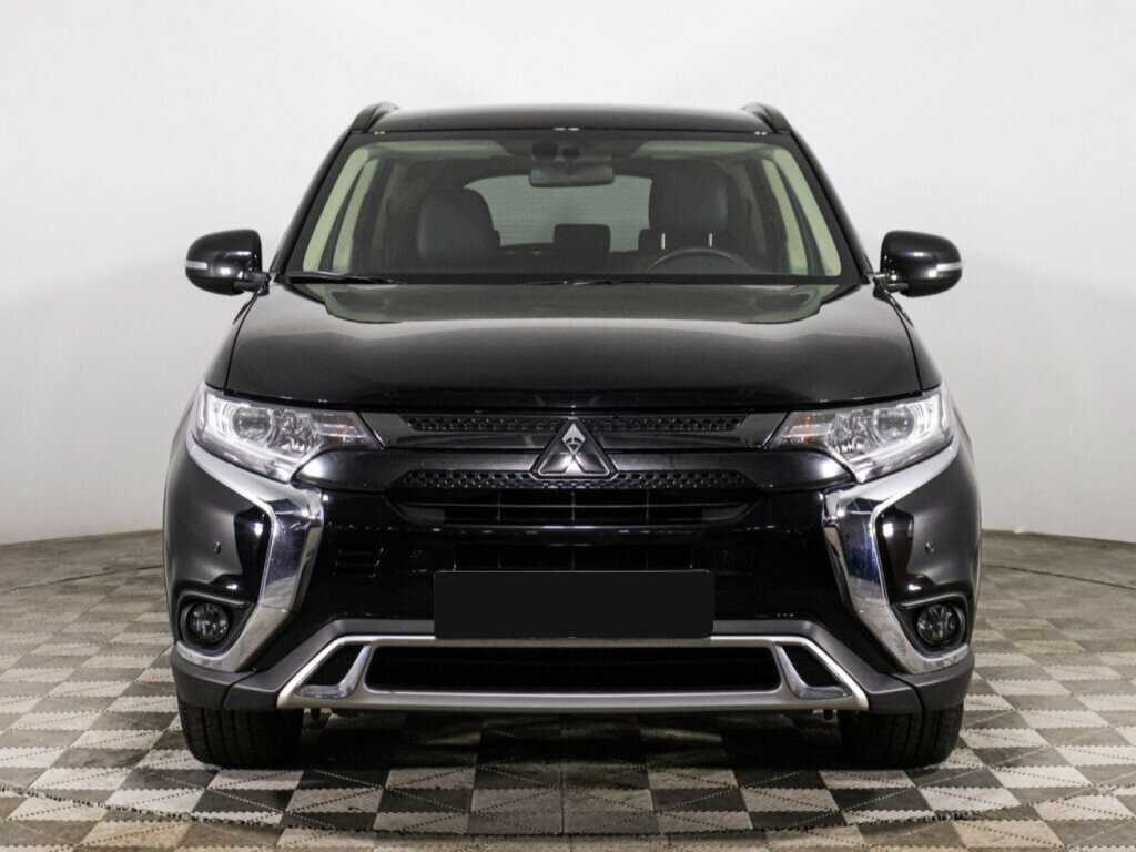 Mitsubishi Outlander б/у, 2021, Вариатор. Фото: #1