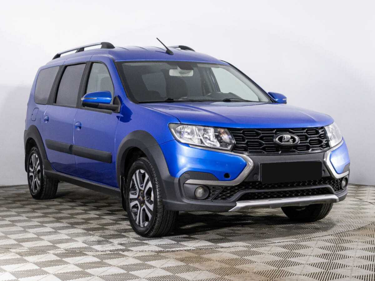 Лада (ВАЗ) Ларгус б/у, 2021, Механическая. Фото: #2