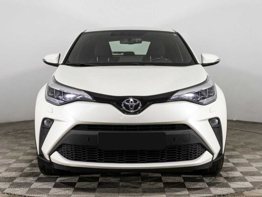 Toyota C-HR б/у, 2020, Вариатор. Фото: #1