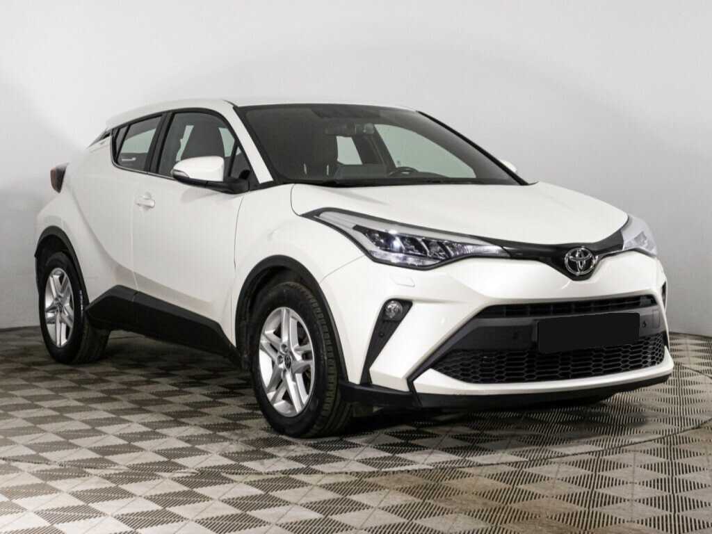 Toyota C-HR б/у, 2020, Вариатор. Фото: #2