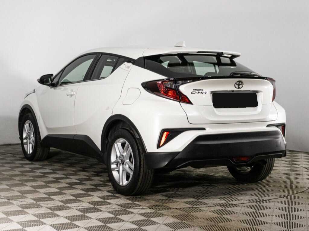 Toyota C-HR б/у, 2020, Вариатор. Фото: #6