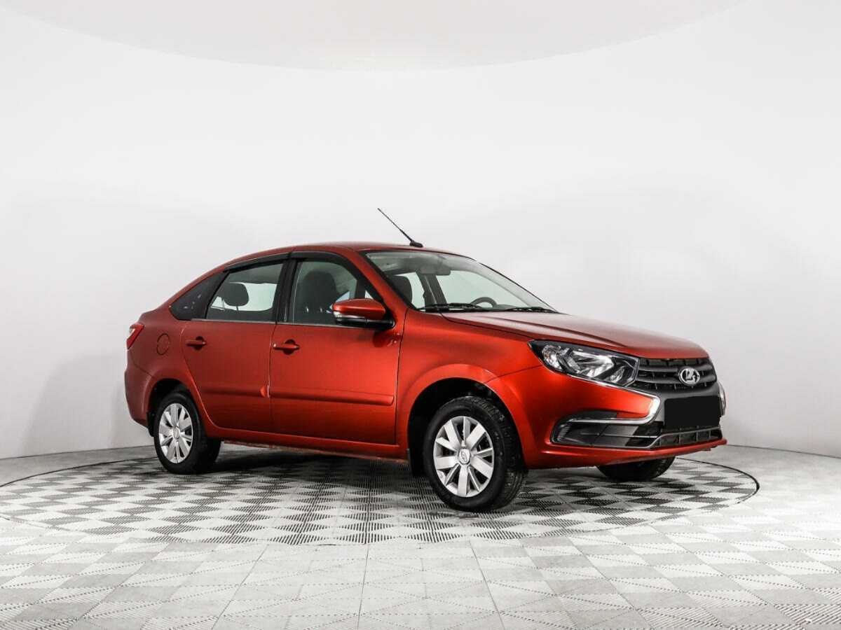 Lada (ВАЗ) Granta б/у, 2021, Механическая. Фото: #2