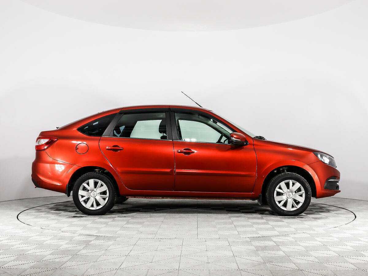 Lada (ВАЗ) Granta б/у, 2021, Механическая. Фото: #3