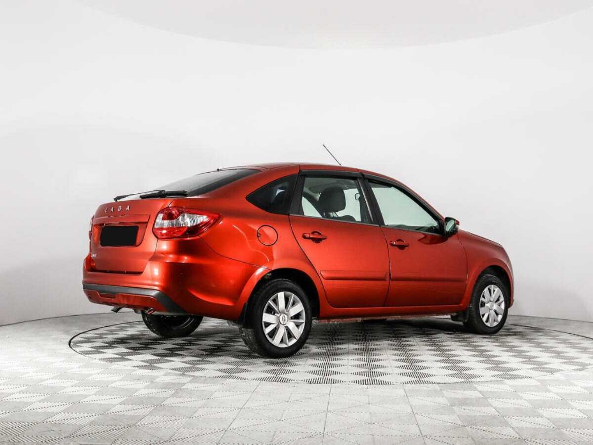 Lada (ВАЗ) Granta б/у, 2021, Механическая. Фото: #4