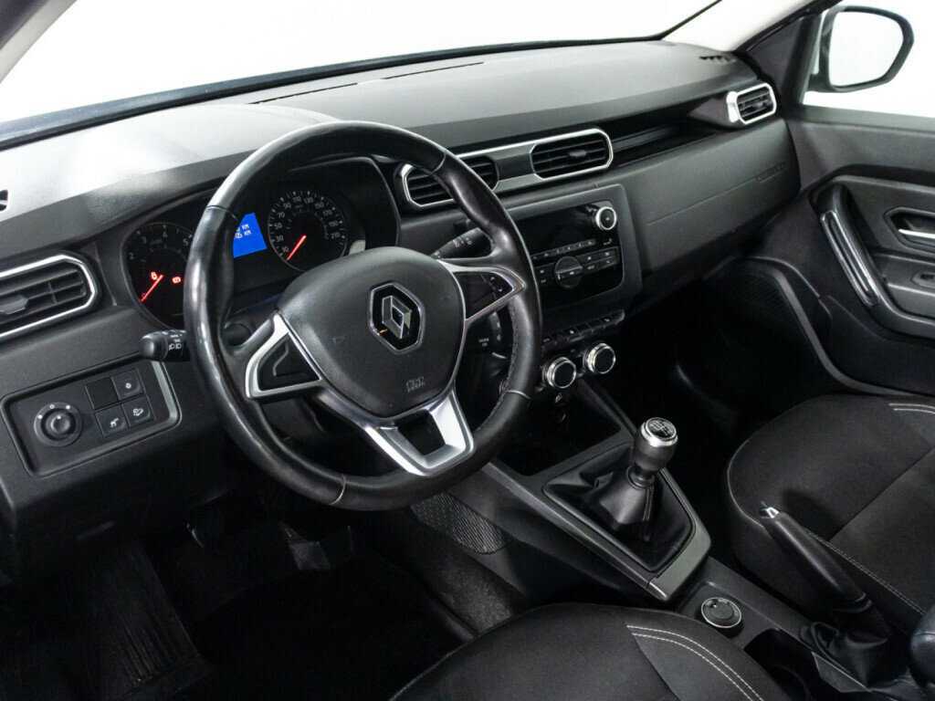 Рено Дастер б/у, 2021, Механическая. Фото: #10