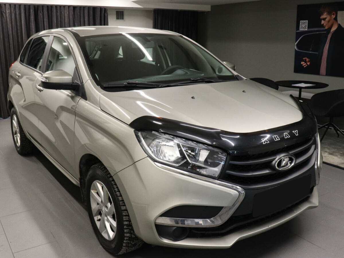 Lada (ВАЗ) XRAY б/у, 2017, Механическая. Фото: #2