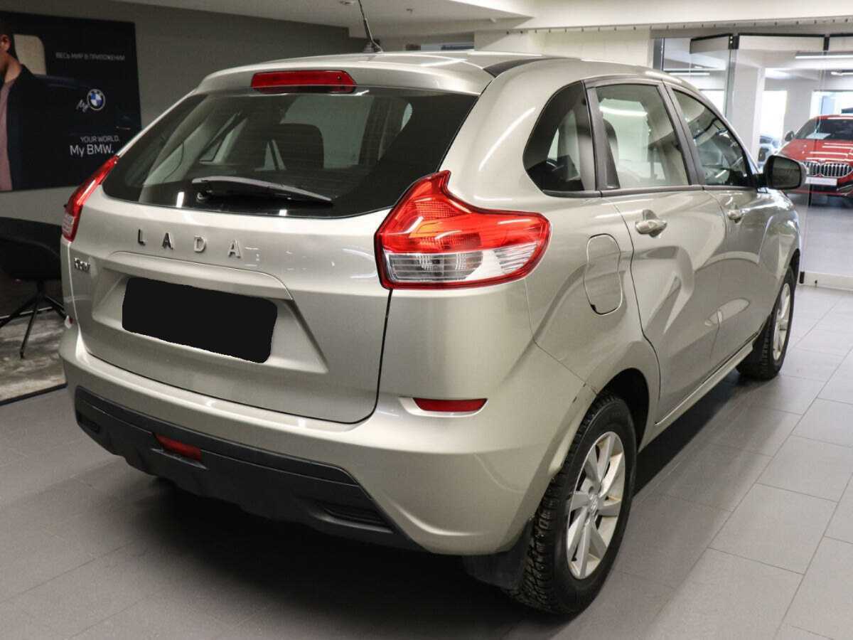 Lada (ВАЗ) XRAY б/у, 2017, Механическая. Фото: #3