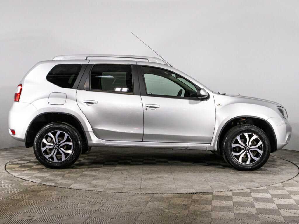 Ниссан Террано б/у, 2017, Автоматическая. Фото: #3