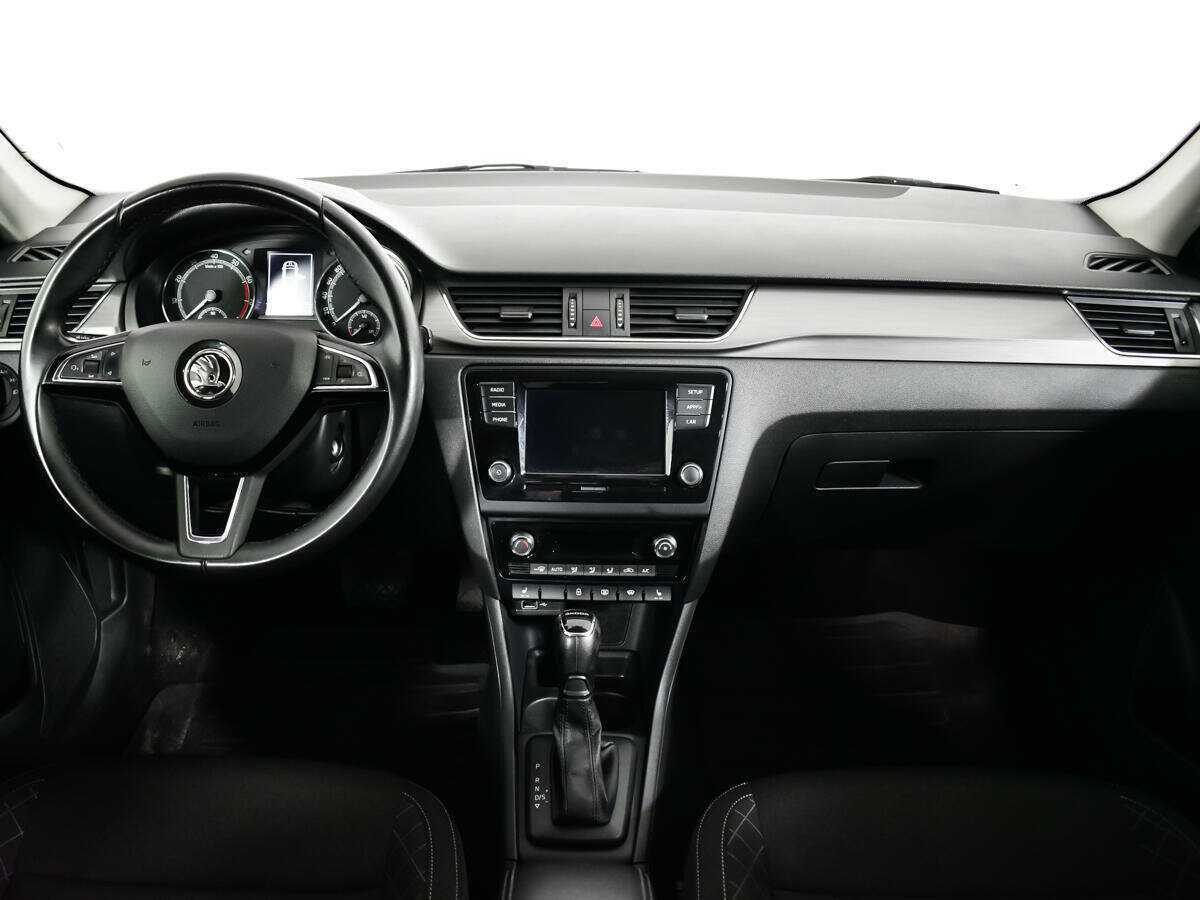 Skoda Rapid б/у, 2018, Роботизированная. Фото: #11