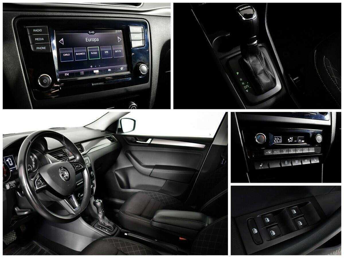 Skoda Rapid б/у, 2018, Роботизированная. Фото: #12