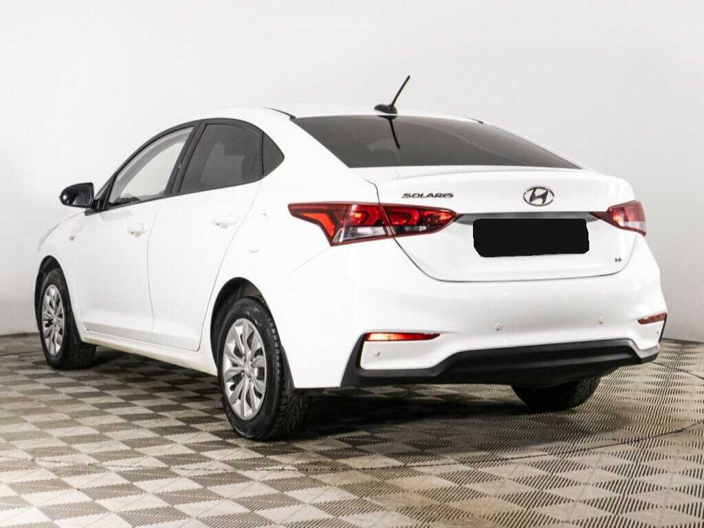Хендай Солярис б/у, 2017, Механическая. Фото: #6