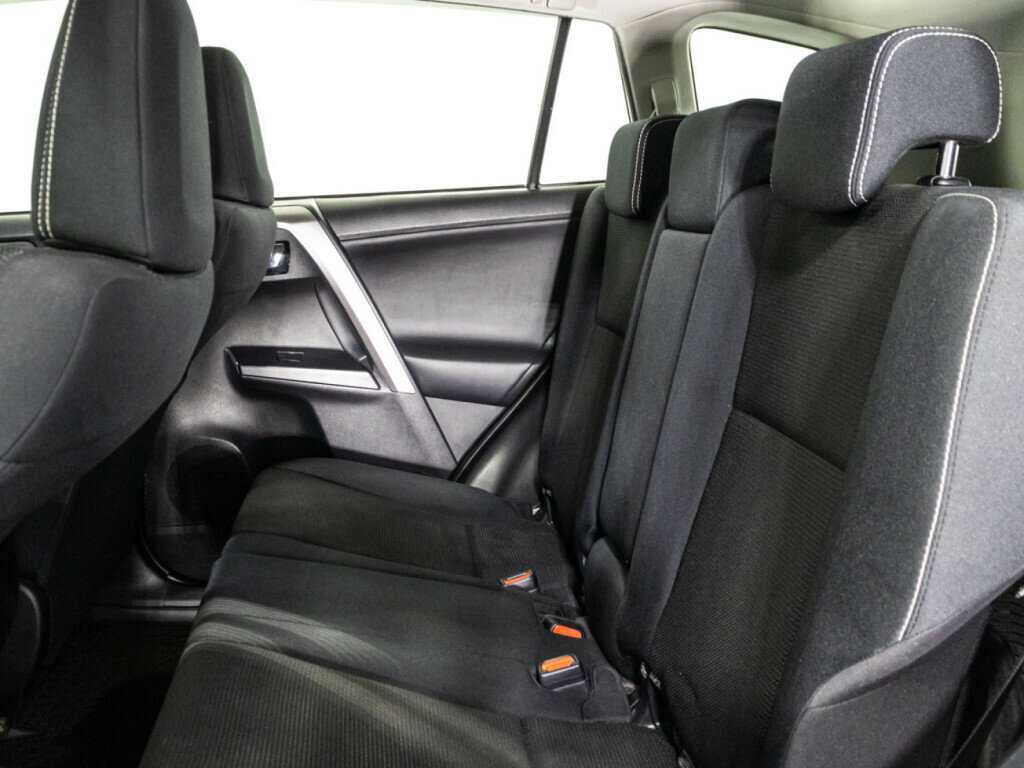 Тойота Рав4 б/у, 2016, Вариатор. Фото: #9