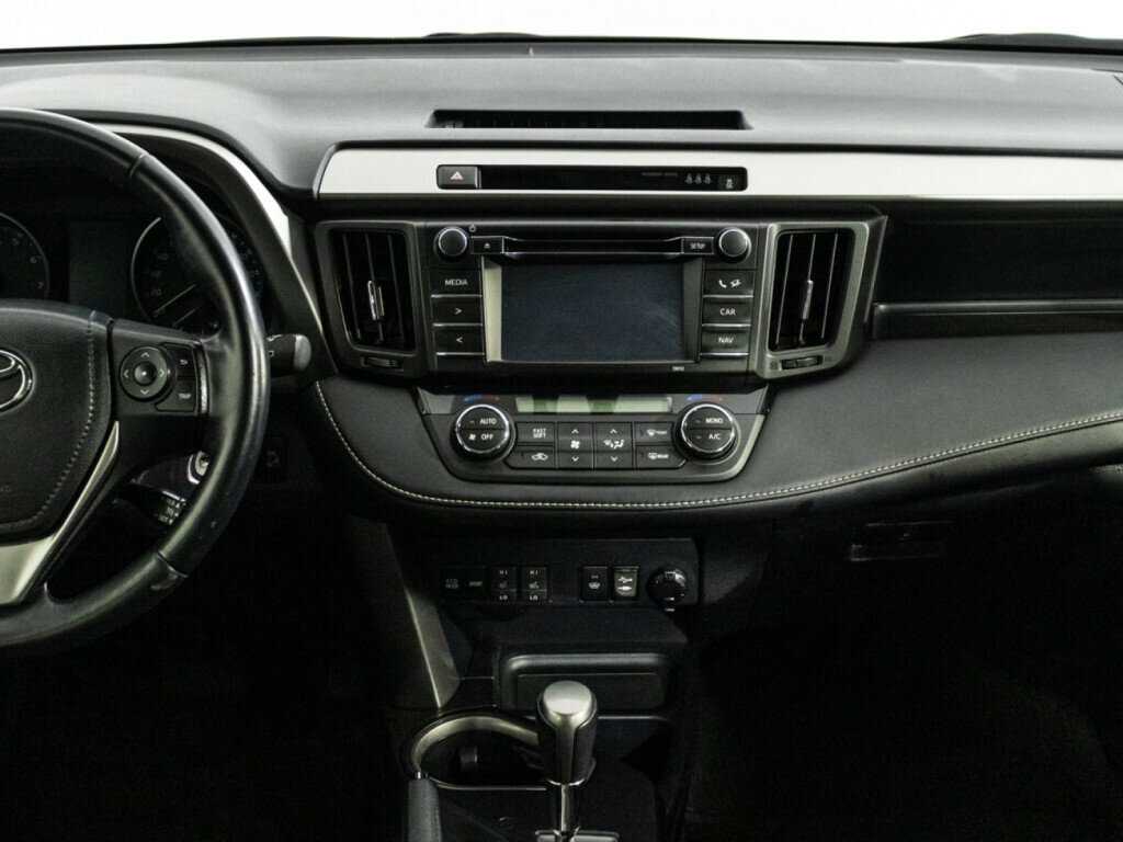 Тойота Рав4 б/у, 2016, Вариатор. Фото: #13