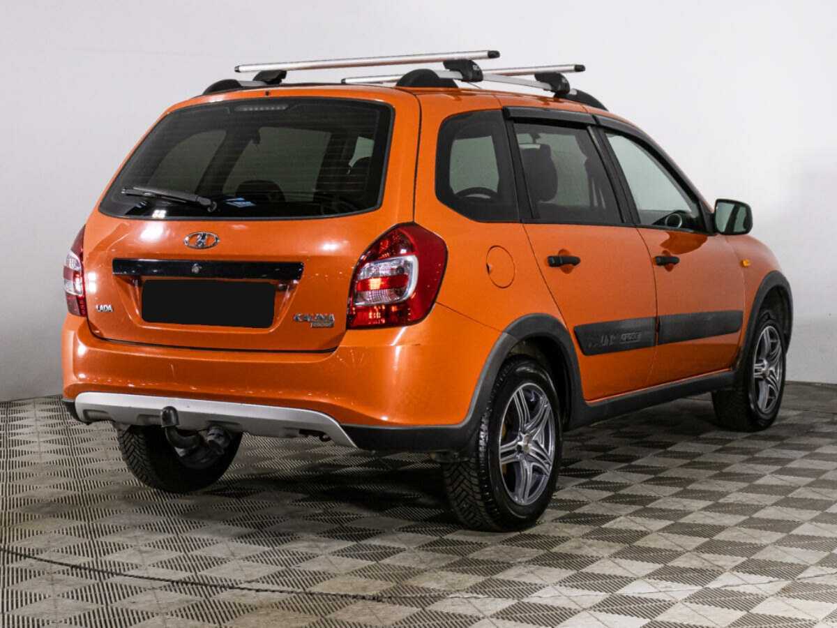 Лада (ВАЗ) Калина б/у, 2015, Механическая. Фото: #4